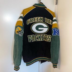 Green Bay Packers varsity jacket